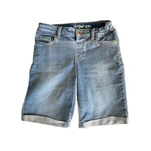 Girls Cat & Jack Stretch 10/12 Bermuda Shorts Summer
